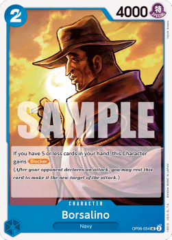 Borsalino (OP06-054) (Wings of the Captain)
