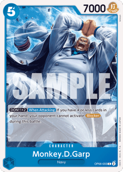Monkey.D.Garp (OP06-055) (Wings of the Captain)