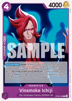 Vinsmoke Ichiji (OP06-060) (Wings of the Captain)