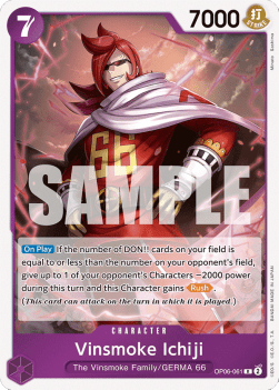 Vinsmoke Ichiji (OP06-061) (V.1) (Wings of the Captain)