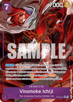 Vinsmoke Ichiji (OP06-061) (V.2) (Wings of the Captain)