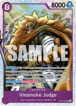 Vinsmoke Judge (OP06-062) (V.1) (Wings of the Captain)
