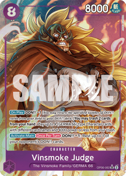 Vinsmoke Judge (OP06-062) (V.2) (Wings of the Captain)