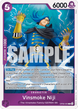 Vinsmoke Niji (OP06-065) (Wings of the Captain)