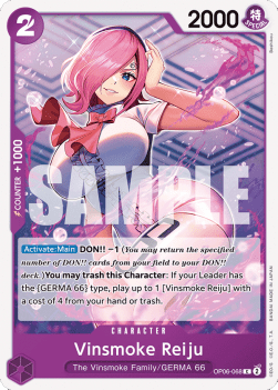 Vinsmoke Reiju (OP06-068) (Wings of the Captain)