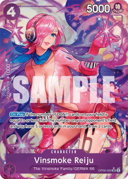 Vinsmoke Reiju (OP06-069) (V.2) (Wings of the Captain)