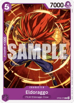 Eldoraggo (OP06-070) (Wings of the Captain)