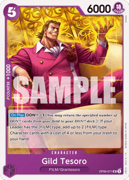 Gild Tesoro (OP06-071) (Wings of the Captain)