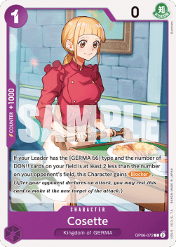 Cosette (OP06-072) (Wings of the Captain)