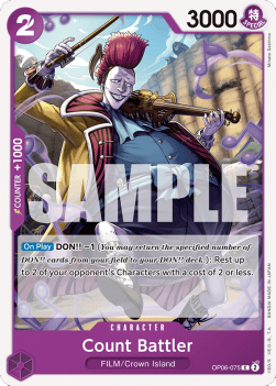 Count Battler (OP06-075) (Wings of the Captain)