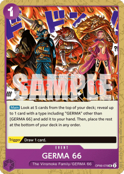 GERMA 66 (OP06-078) (Wings of the Captain)