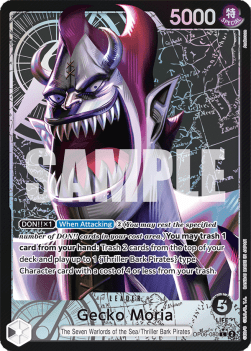 Gecko Moria (OP06-080) (V.2) (Wings of the Captain)