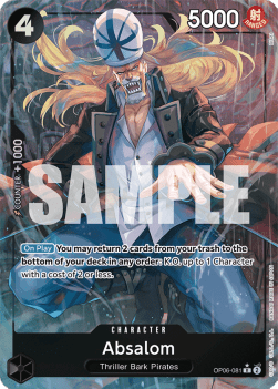 Absalom (OP06-081) (V.2) (Wings of the Captain)