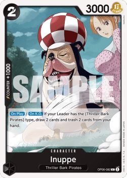 Inuppe (OP06-082) (Wings of the Captain)