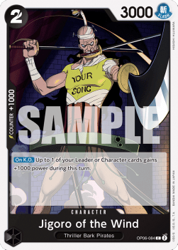 Jigoro of the Wind (OP06-084) (Wings of the Captain)