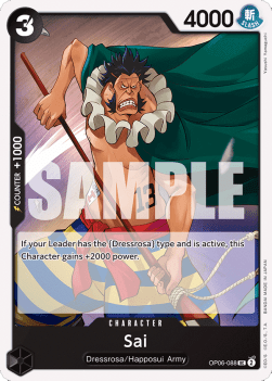 Sai (OP06-088) (Wings of the Captain)