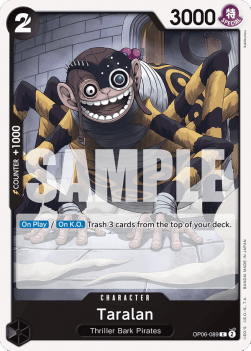 Taralan (OP06-089) (Wings of the Captain)