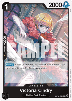 Victoria Cindry (OP06-091) (Wings of the Captain)