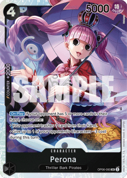 Perona (OP06-093) (V.1) (Wings of the Captain)