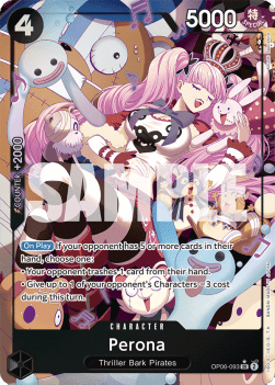 Perona (OP06-093) (V.2) (Wings of the Captain)