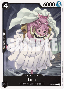 Lola (OP06-094) (Wings of the Captain)