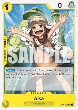 Aisa (OP06-099) (Wings of the Captain)
