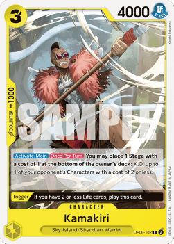 Kamakiri (OP06-102) (Wings of the Captain)