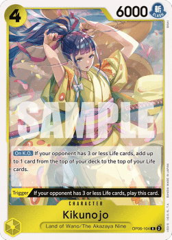 Kikunojo (OP06-104) (Wings of the Captain)