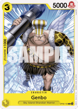 Genbo (OP06-105) (Wings of the Captain)