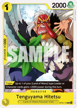 Tenguyama Hitetsu (OP06-108) (Wings of the Captain)
