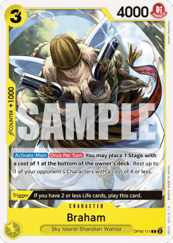 Braham (OP06-111) (Wings of the Captain)