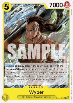 Wyper (OP06-114) (Wings of the Captain)