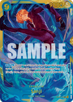 Sanji (OP06-119) (V.1) (Wings of the Captain)