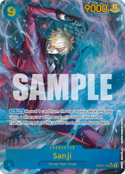 Sanji (OP06-119) (V.2) (Wings of the Captain)