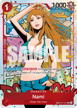 Nami (ST01-007) (Wings of the Captain)
