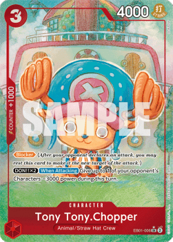 Tony Tony.Chopper (EB01-006) (V.2) (Memorial Collection)