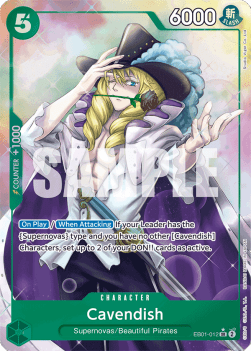 Cavendish (EB01-012) (V.2) (Memorial Collection)