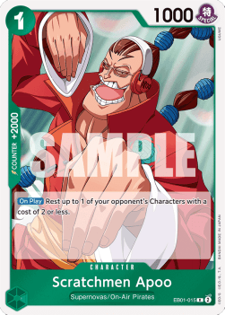 Scratchmen Apoo (EB01-015) (Memorial Collection)
