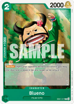 Blueno (EB01-017) (Memorial Collection)