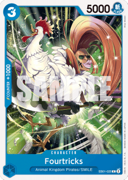 Fourtricks (EB01-025) (Memorial Collection)