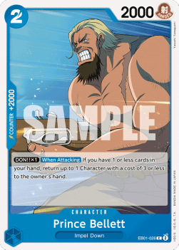Prince Bellett (EB01-026) (Memorial Collection)