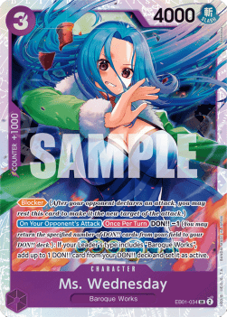 Ms. Wednesday (EB01-034) (V.1) (Memorial Collection)