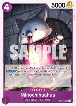 Minochihuahua (EB01-036) (Memorial Collection)
