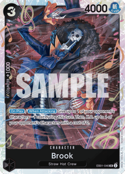 Brook (EB01-046) (V.1) (Memorial Collection)