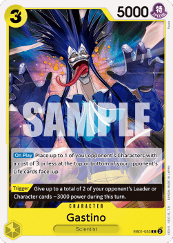 Gastino (EB01-053) (Memorial Collection)