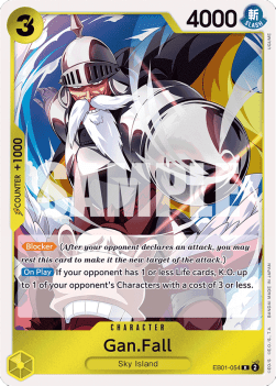 Gan.Fall (EB01-054) (Memorial Collection)