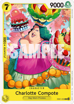 Charlotte Compote (EB01-055) (Memorial Collection)
