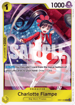 Charlotte Flampe (EB01-056) (V.1) (Memorial Collection)