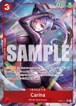 Carina (OP07-005) (V.2) (500 Years into the Future)