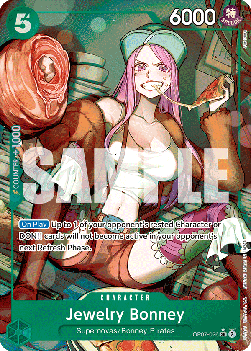 Jewelry Bonney (OP07-026) (V.2) (500 Years into the Future)